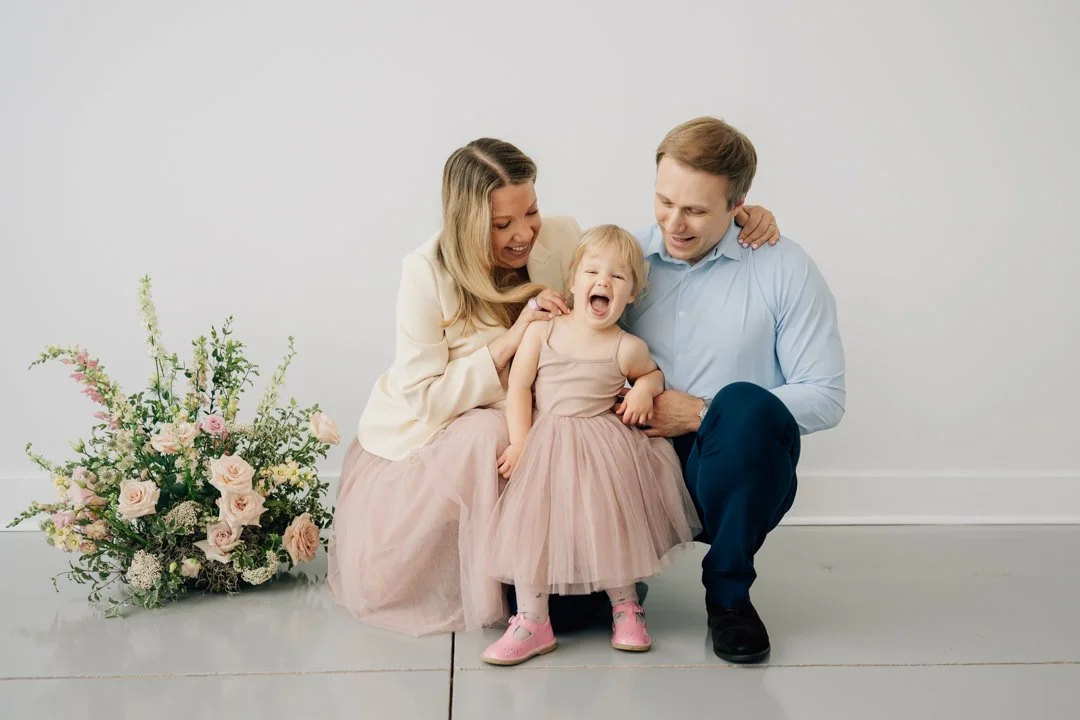 In Studio Second Birthday Photos in Greenville, SC