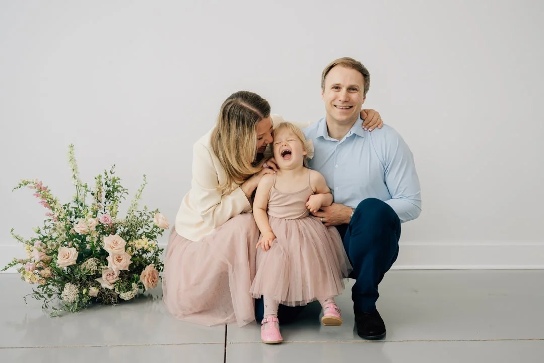 In Studio Second Birthday Photos in Greenville, SC