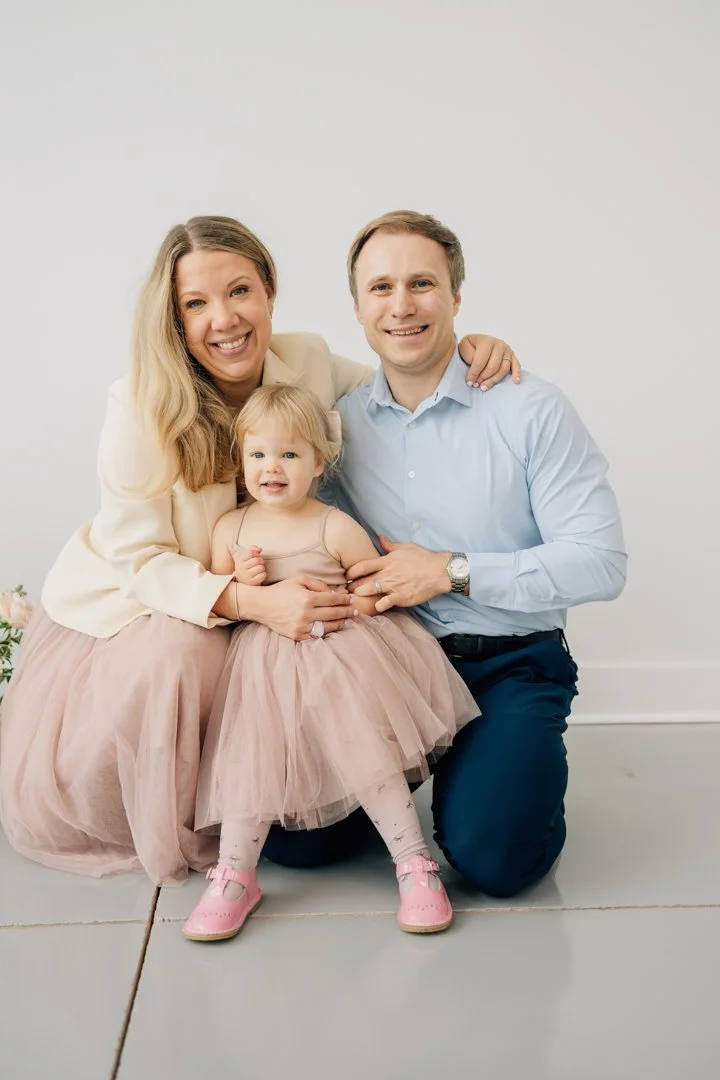 In Studio Second Birthday Photos in Greenville, SC