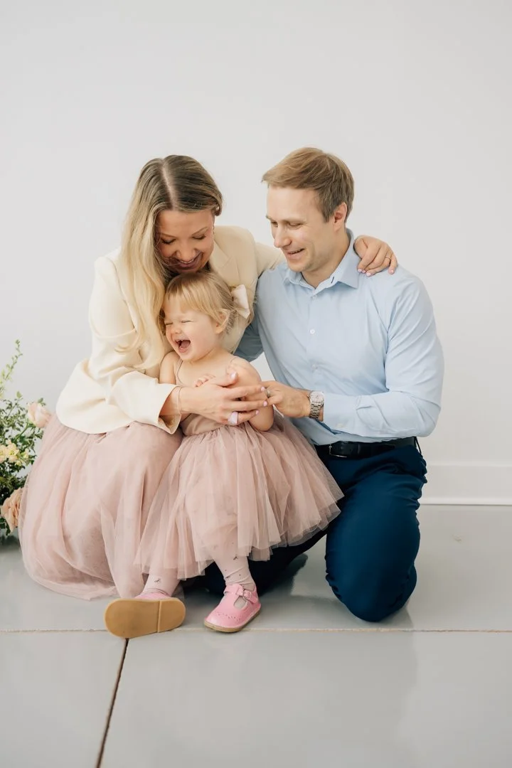 In Studio Second Birthday Photos in Greenville, SC