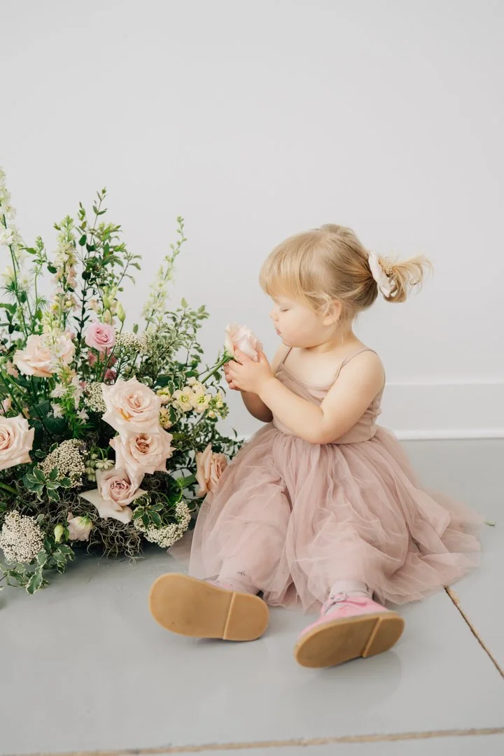 In Studio Second Birthday Photos in Greenville, SC