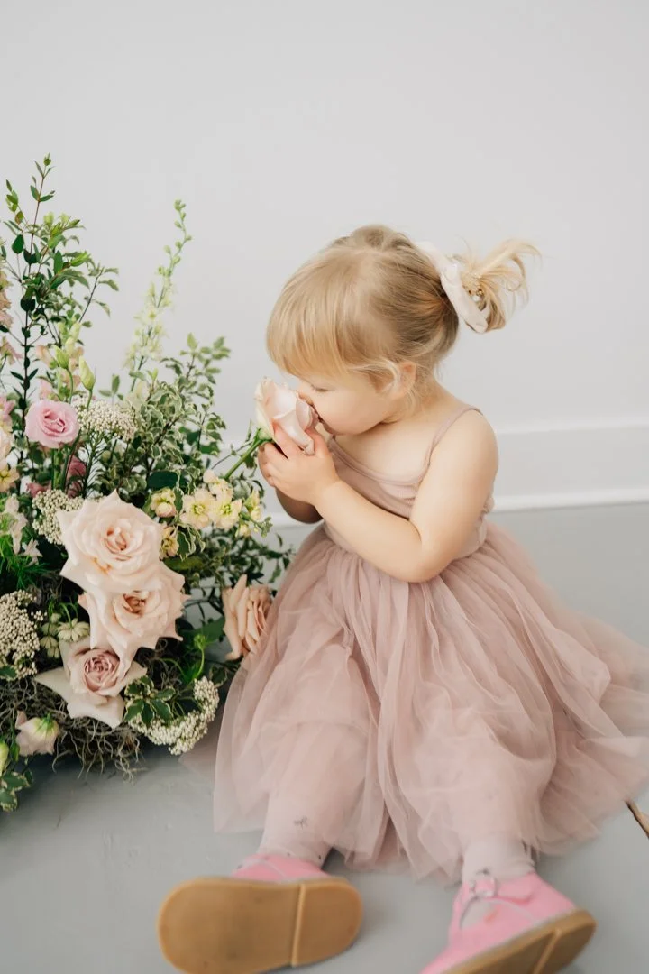 In Studio Second Birthday Photos in Greenville, SC