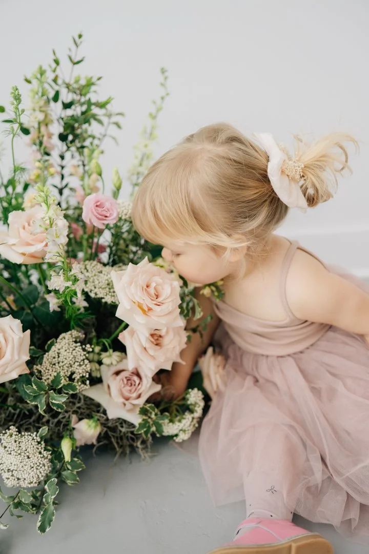 In Studio Second Birthday Photos in Greenville, SC