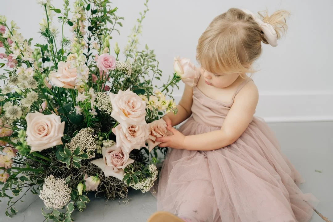 In Studio Second Birthday Photos in Greenville, SC