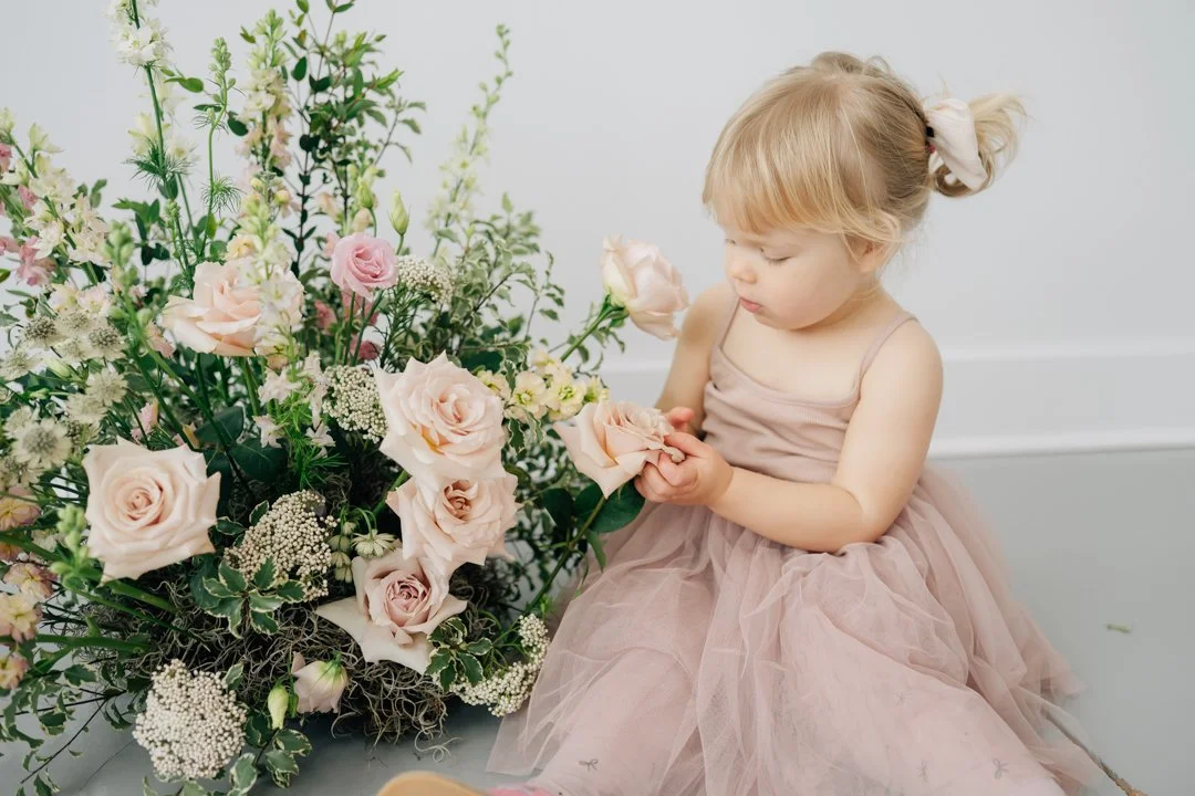 In Studio Second Birthday Photos in Greenville, SC