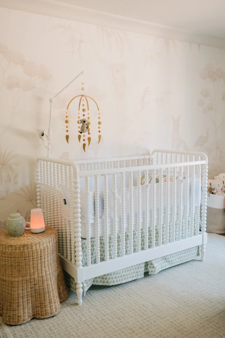 In Home Baby Milestone Photographer in Greenville, SC