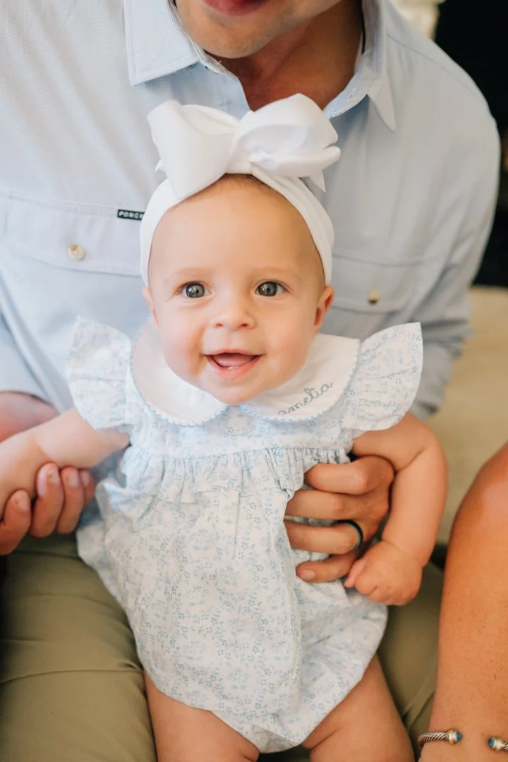 In Home Baby Milestone Photographer in Greenville, SC
