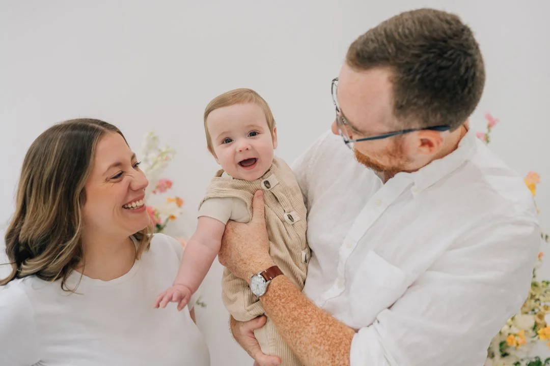 Best Family Portrait Photographers with a studio in Greenville, SC