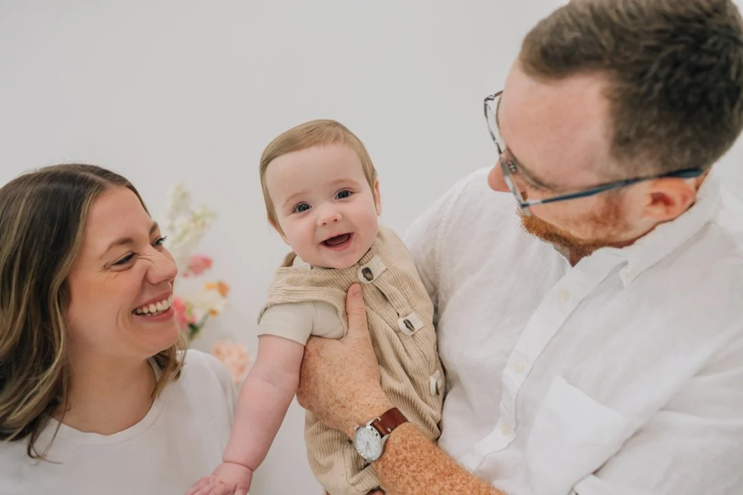 Best Family Portrait Photographers with a studio in Greenville, SC