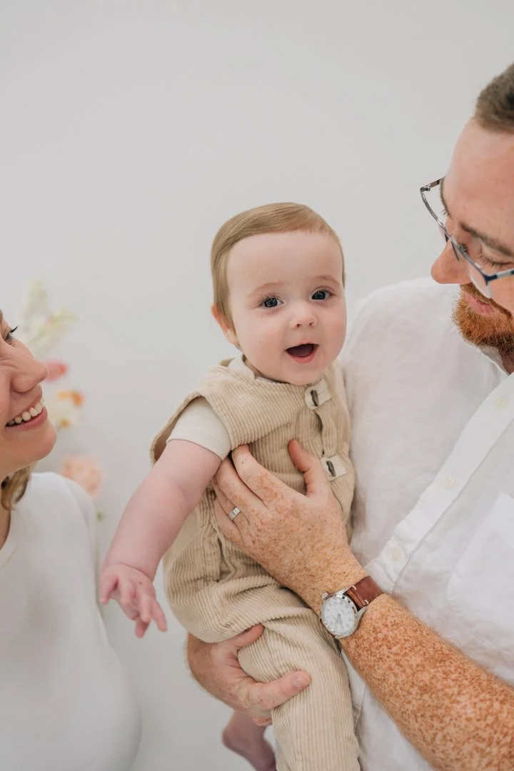 Best Family Portrait Photographers with a studio in Greenville, SC