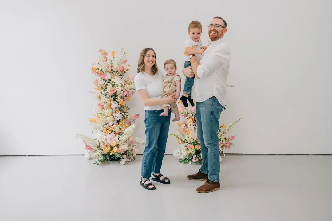 Best Family Portrait Photographers with a studio in Greenville, SC