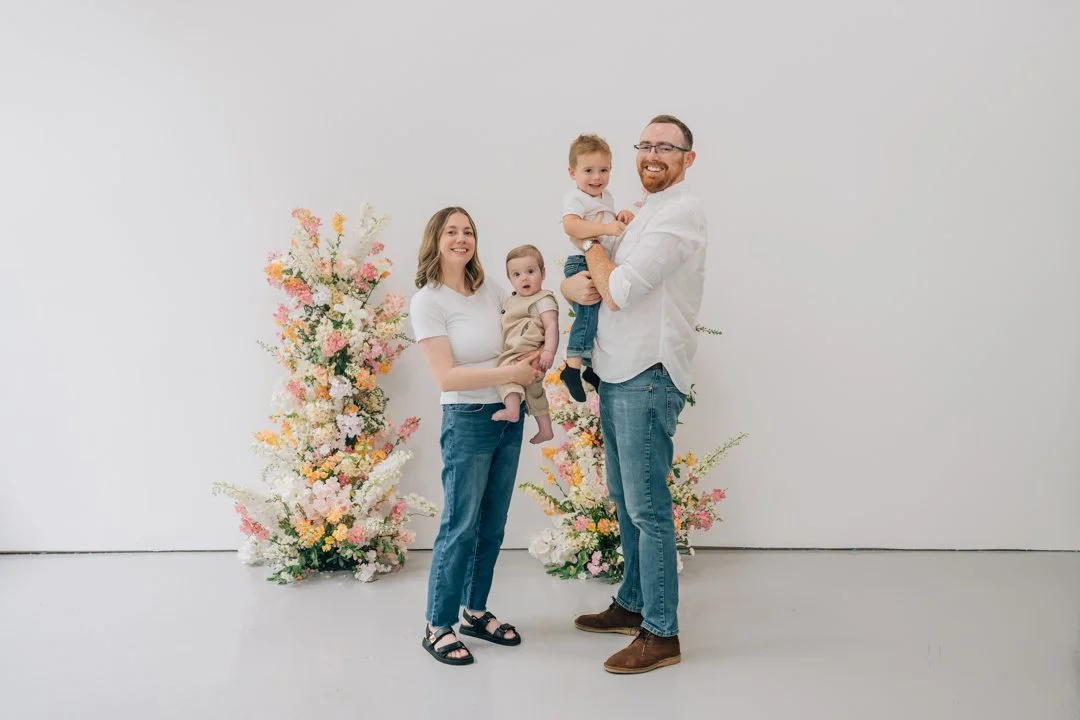 Best Family Portrait Photographers with a studio in Greenville, SC