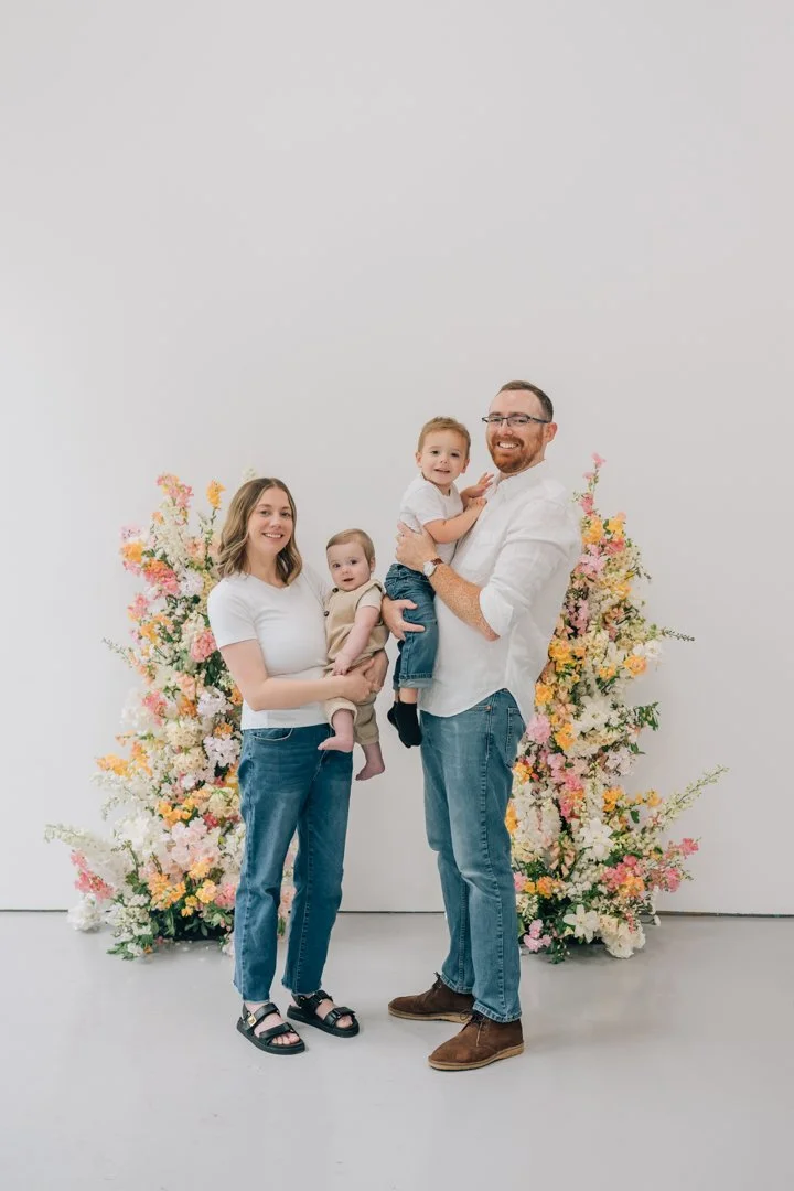 Best Family Portrait Photographers with a studio in Greenville, SC