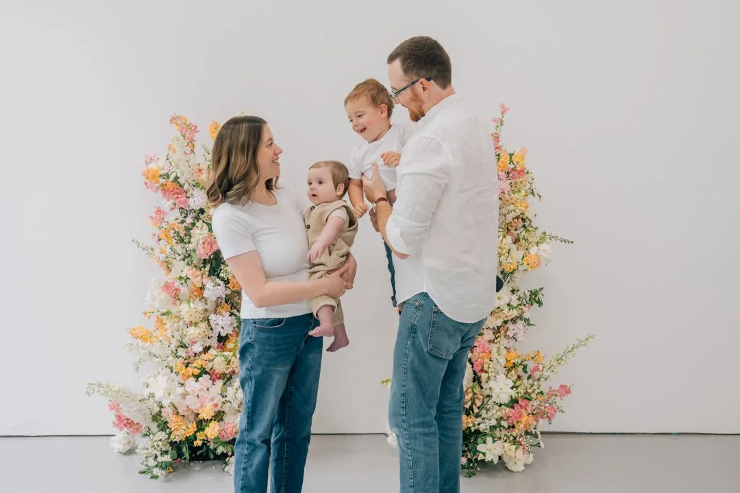 Best Family Portrait Photographers with a studio in Greenville, SC