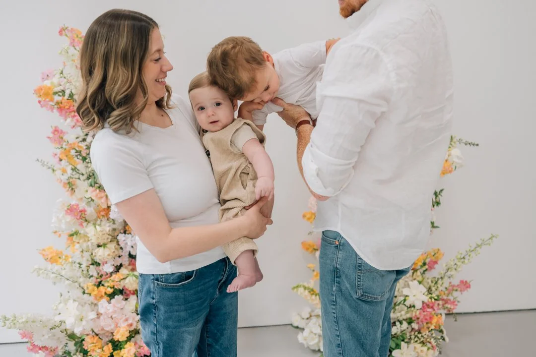 Best Family Portrait Photographers with a studio in Greenville, SC