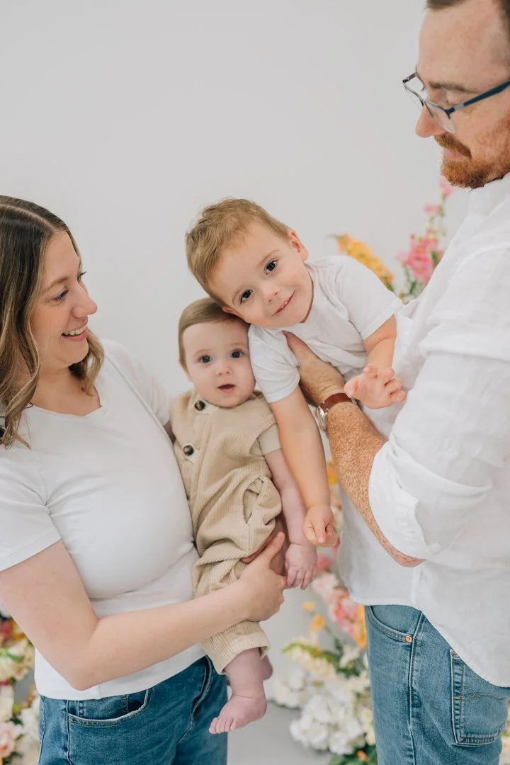 Best Family Portrait Photographers with a studio in Greenville, SC