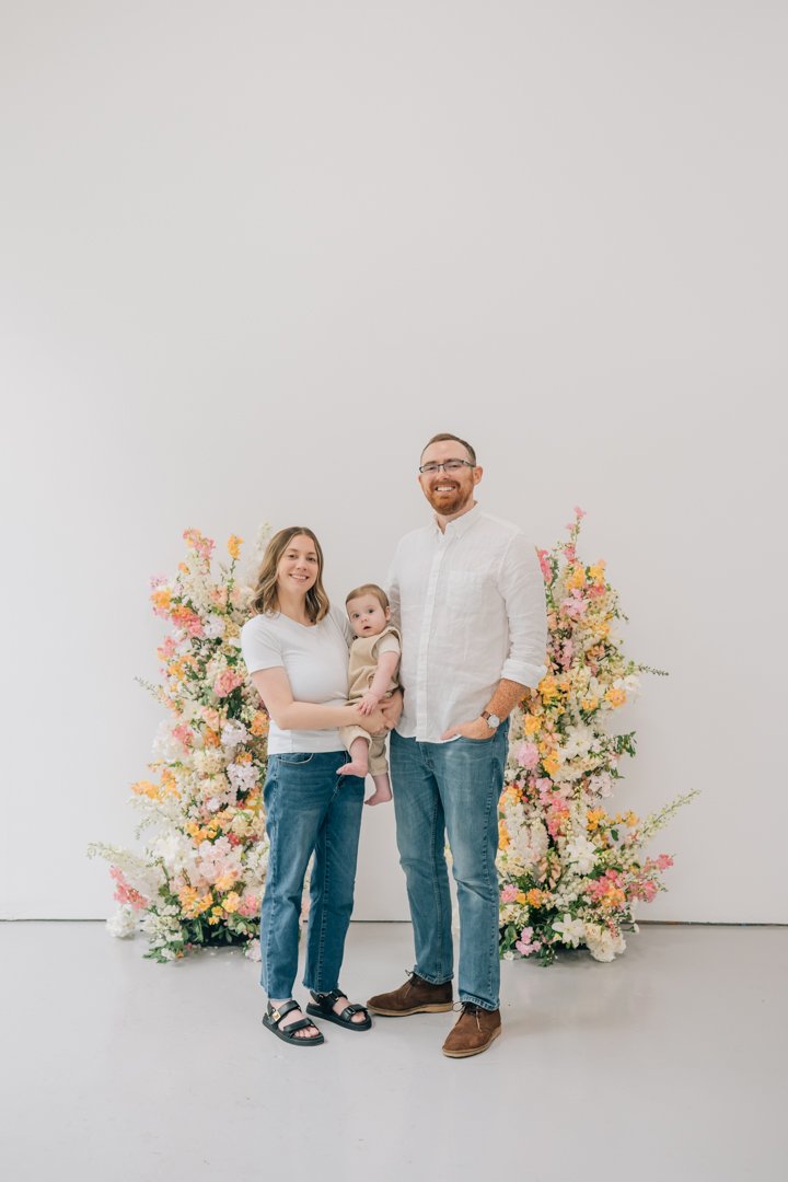 Best Family Portrait Photographers with a studio in Greenville, SC