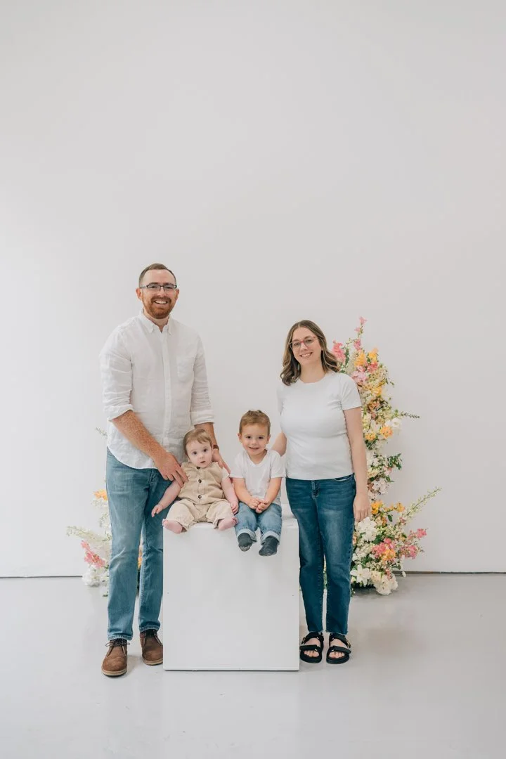 Best Family Portrait Photographers with a studio in Greenville, SC