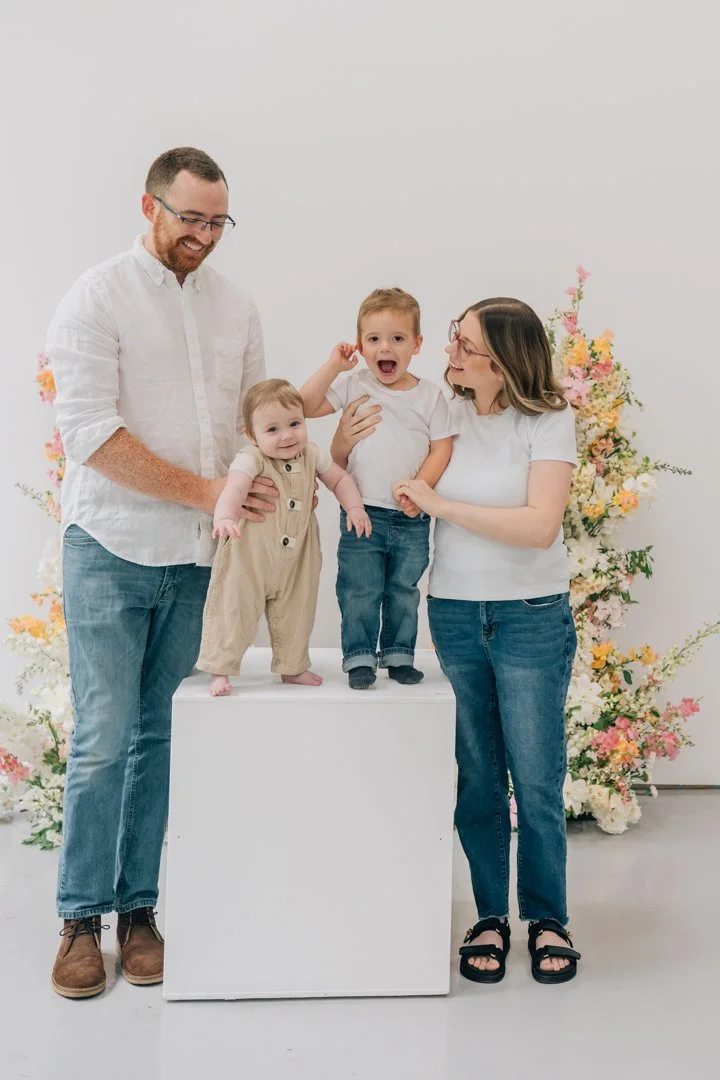 Best Family Portrait Photographers with a studio in Greenville, SC