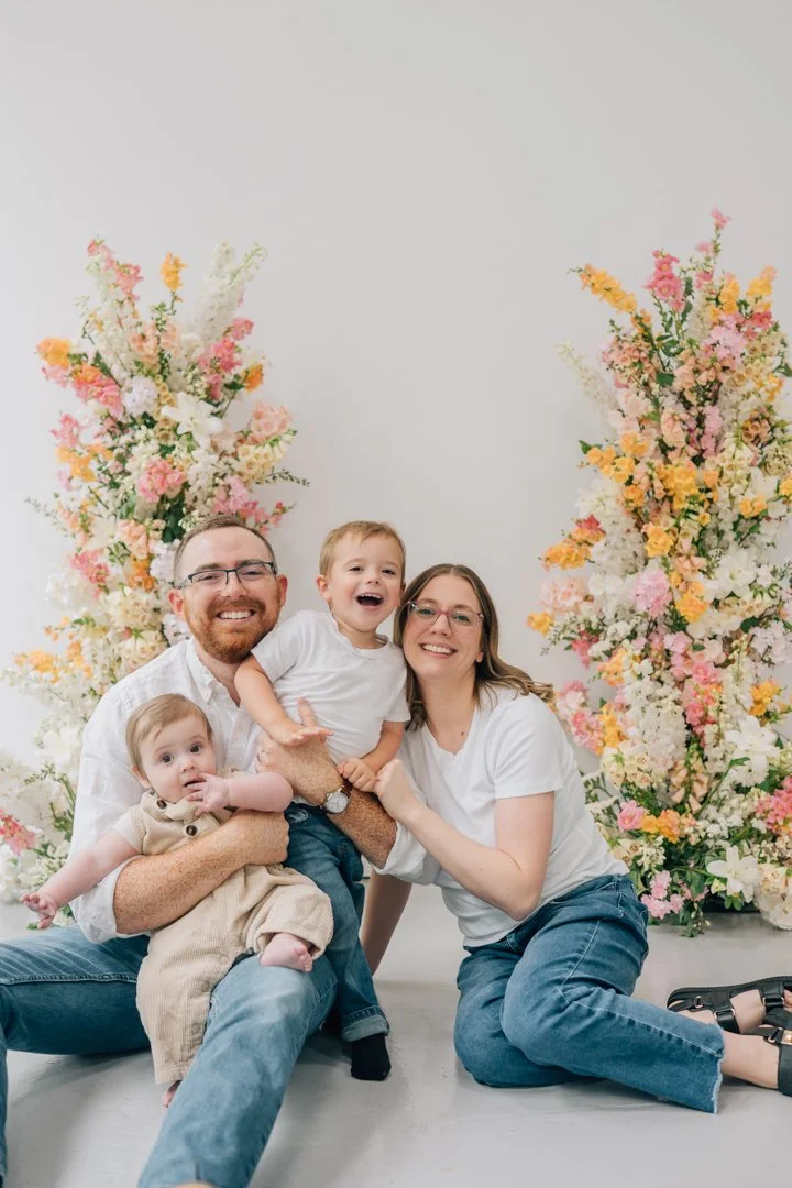 Best Family Portrait Photographers with a studio in Greenville, SC