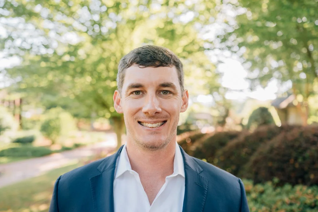 Outdoor Headshots in Greenville, SC