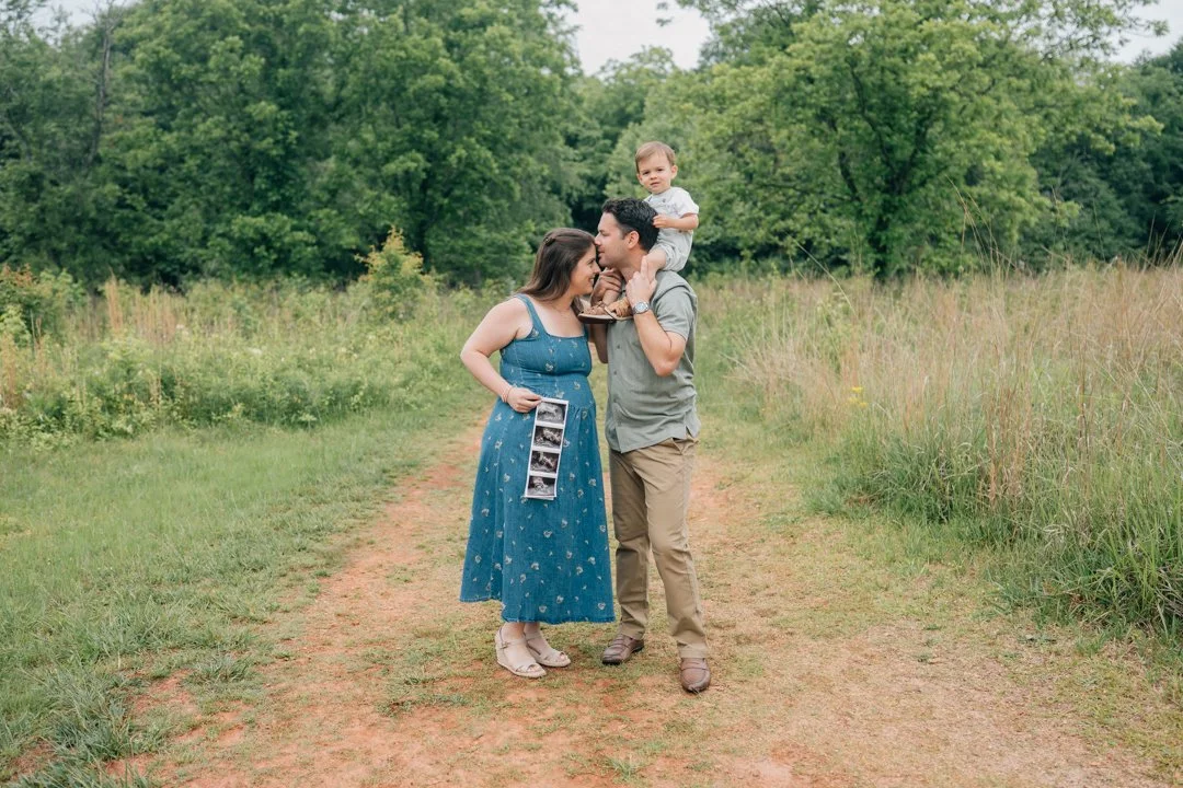 Pregnancy Announcement Photographer in Greenville, South Carolina