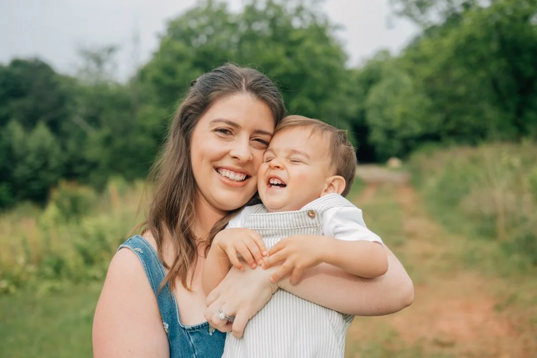 Pregnancy Announcement Photographer in Greenville, South Carolina