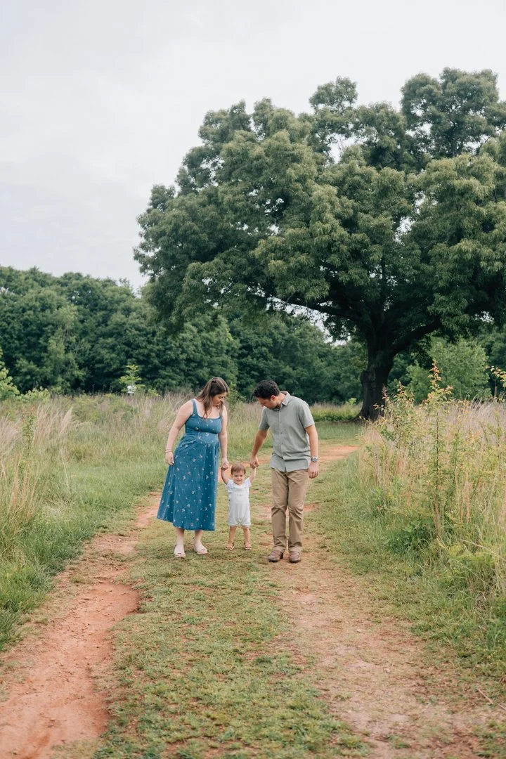 Pregnancy Announcement Photographer in Greenville, South Carolina