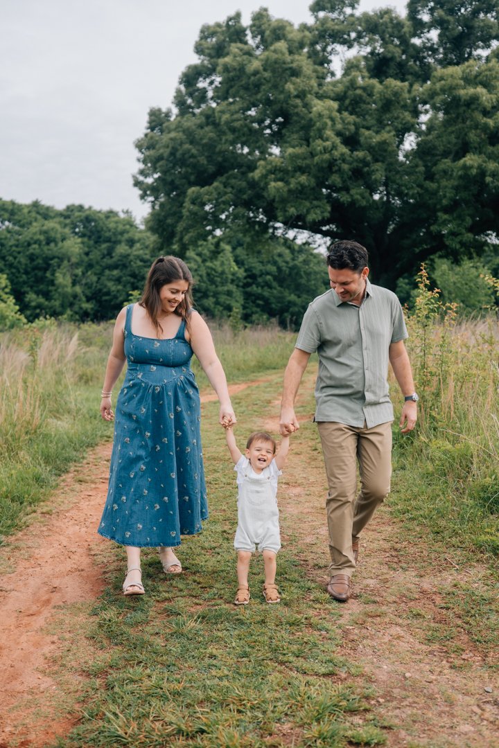 Pregnancy Announcement Photographer in Greenville, South Carolina