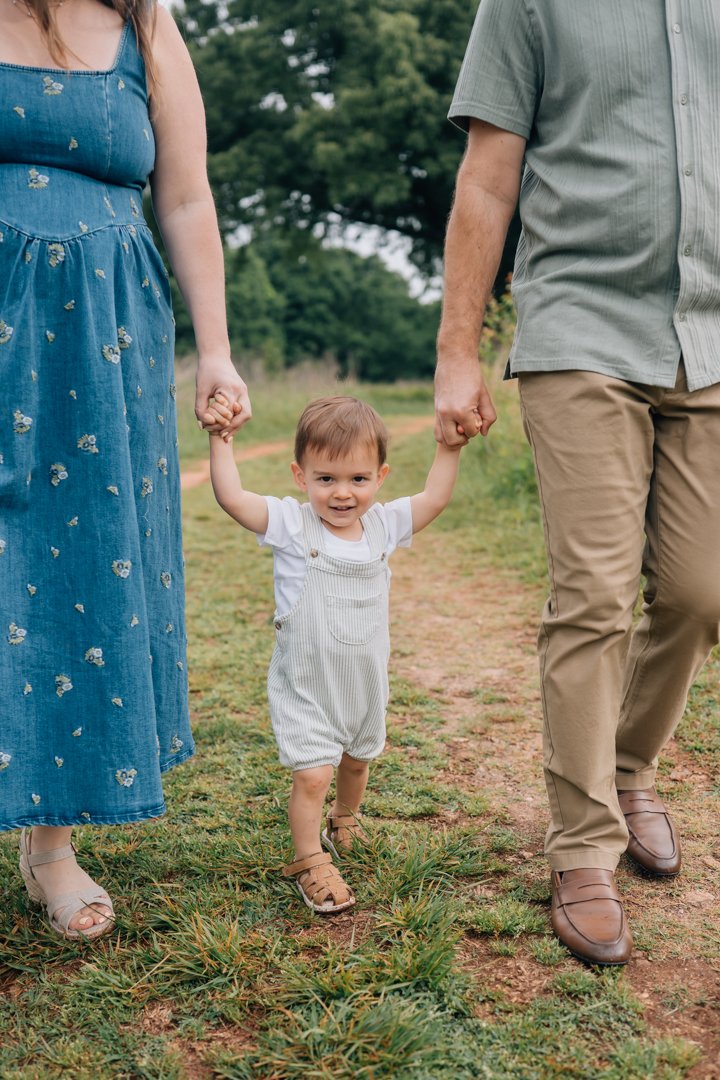 Pregnancy Announcement Photographer in Greenville, South Carolina