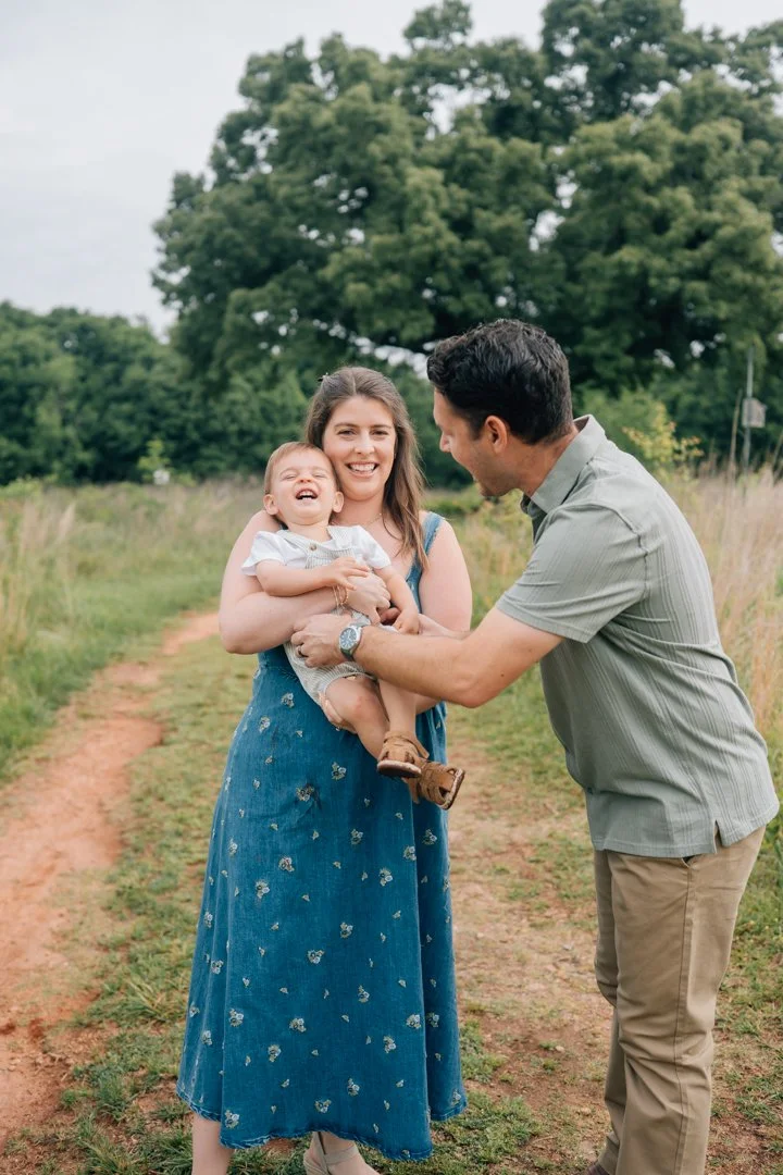 Pregnancy Announcement Photographer in Greenville, South Carolina