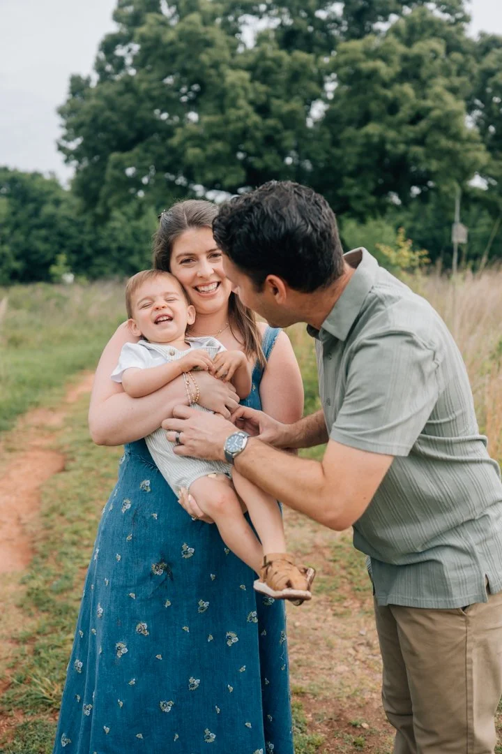 Pregnancy Announcement Photographer in Greenville, South Carolina