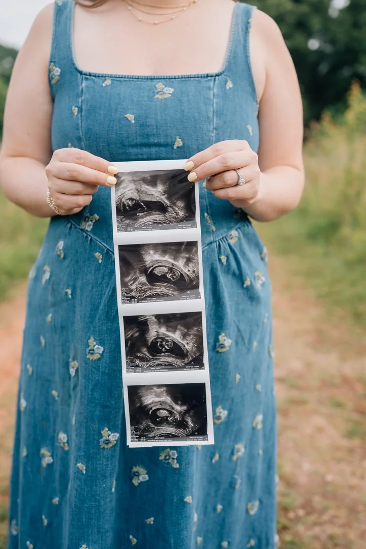 Pregnancy Announcement Photographer in Greenville, South Carolina