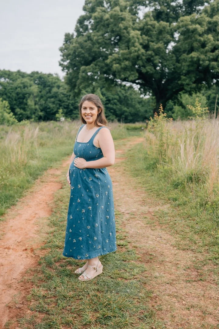 Pregnancy Announcement Photographer in Greenville, South Carolina