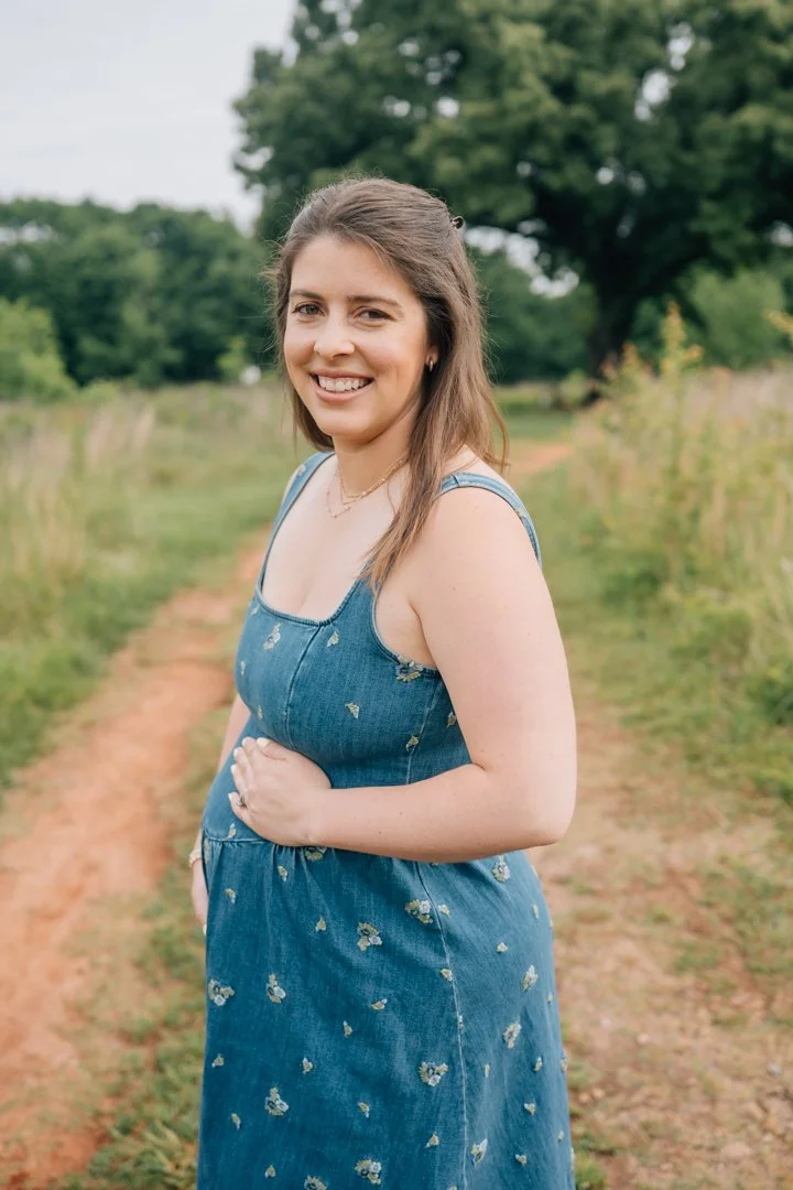 Pregnancy Announcement Photographer in Greenville, South Carolina