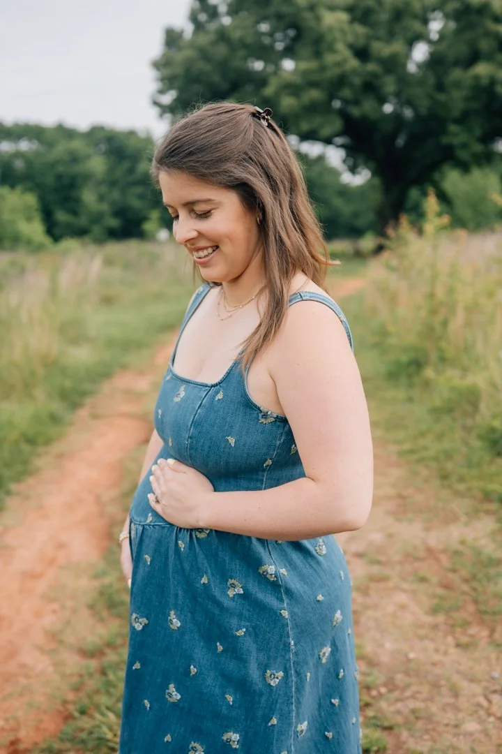 Pregnancy Announcement Photographer in Greenville, South Carolina