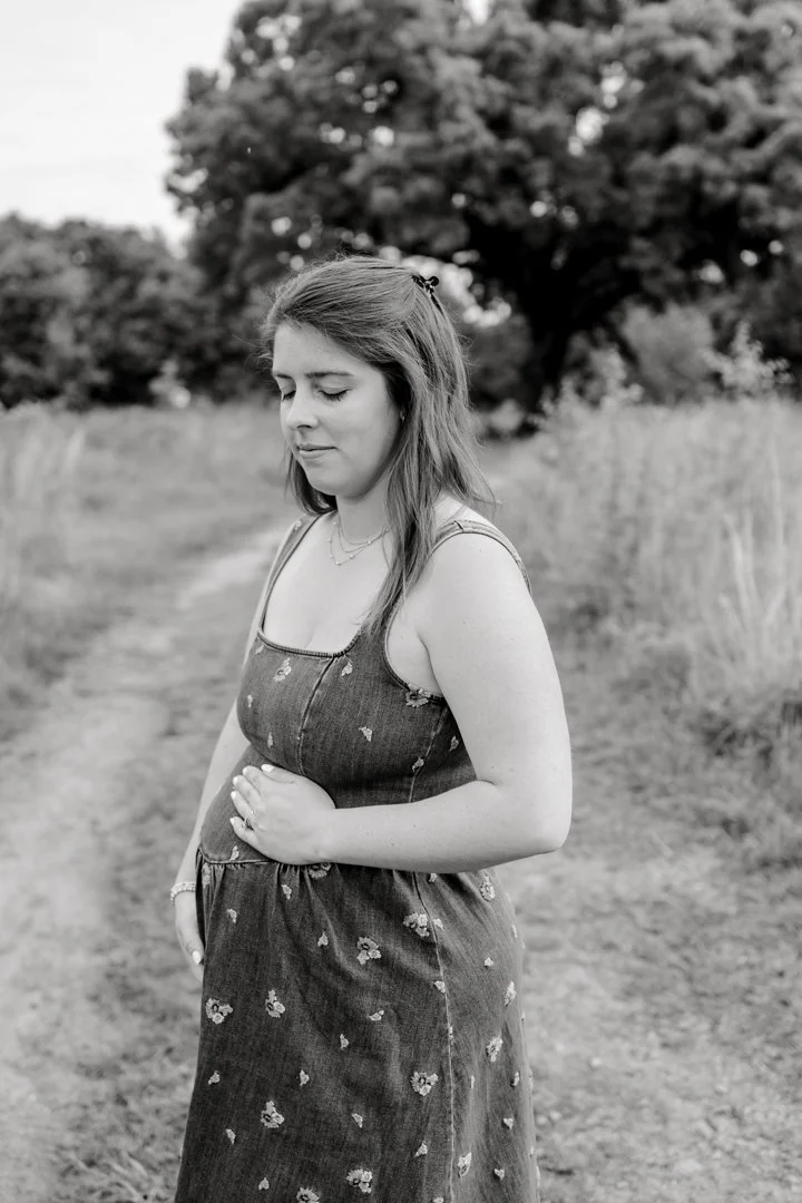 Pregnancy Announcement Photographer in Greenville, South Carolina
