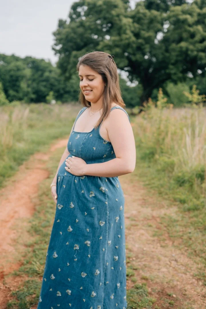 Pregnancy Announcement Photographer in Greenville, South Carolina