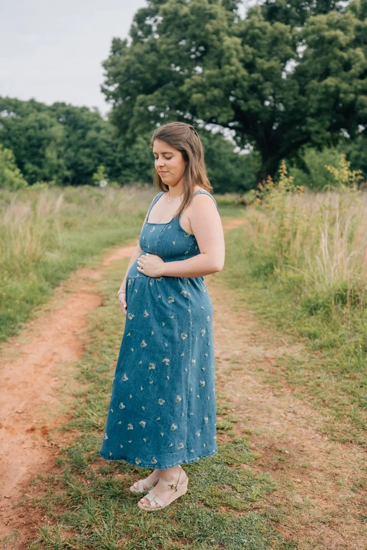 Pregnancy Announcement Photographer in Greenville, South Carolina