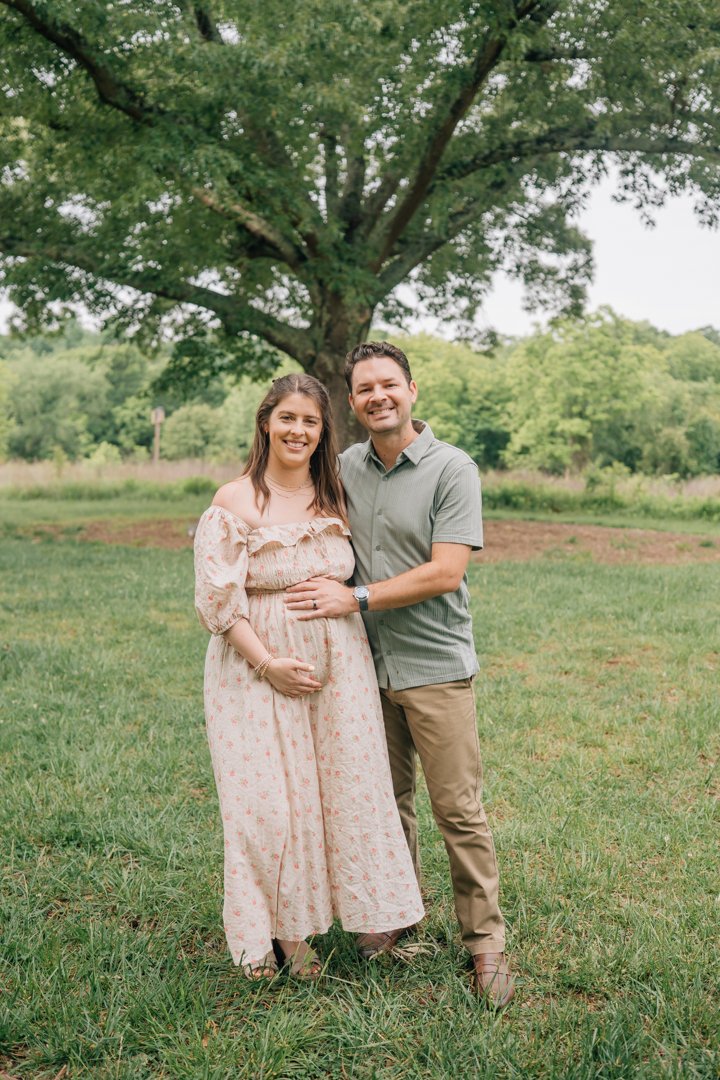 Pregnancy Announcement Photographer in Greenville, South Carolina