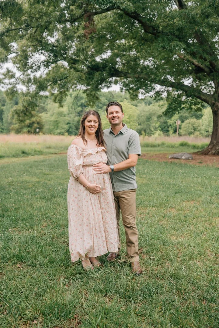 Pregnancy Announcement Photographer in Greenville, South Carolina