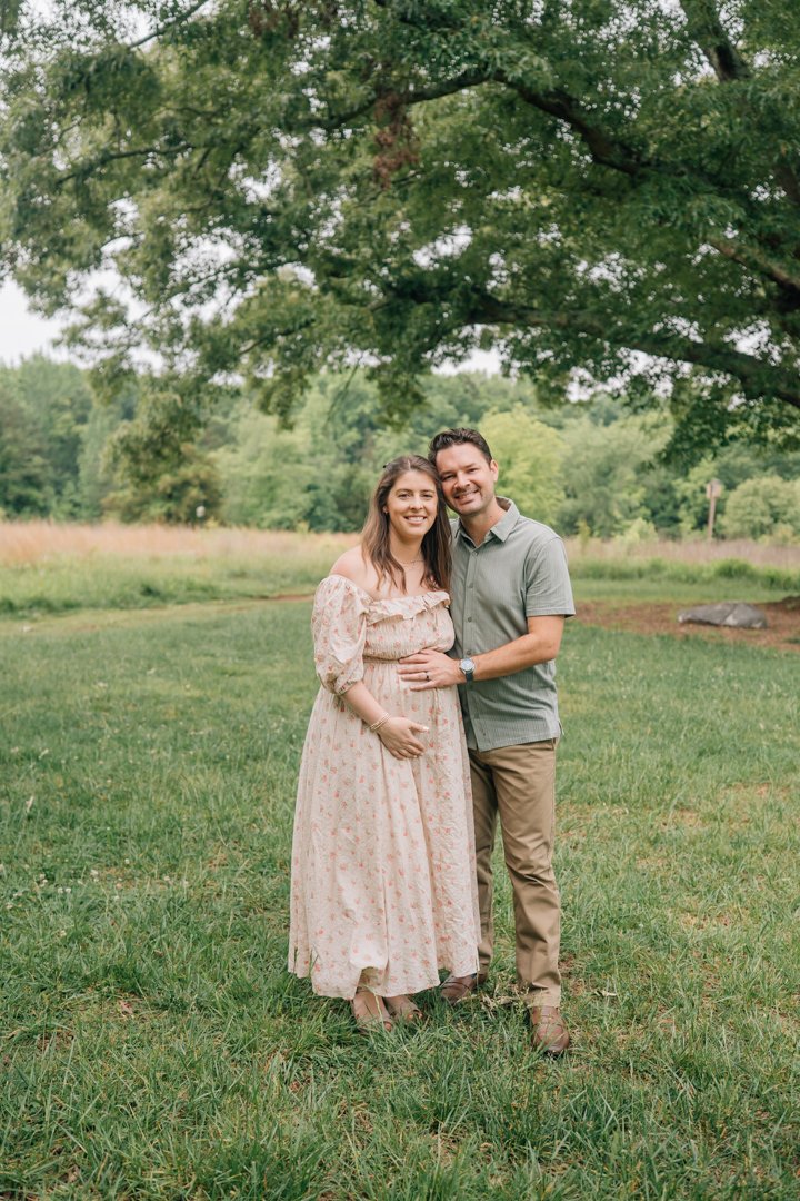 Pregnancy Announcement Photographer in Greenville, South Carolina