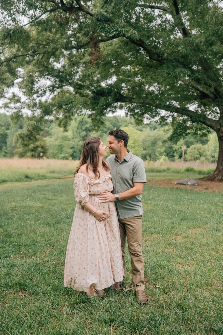 Pregnancy Announcement Photographer in Greenville, South Carolina