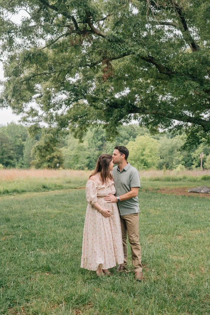 Pregnancy Announcement Photographer in Greenville, South Carolina