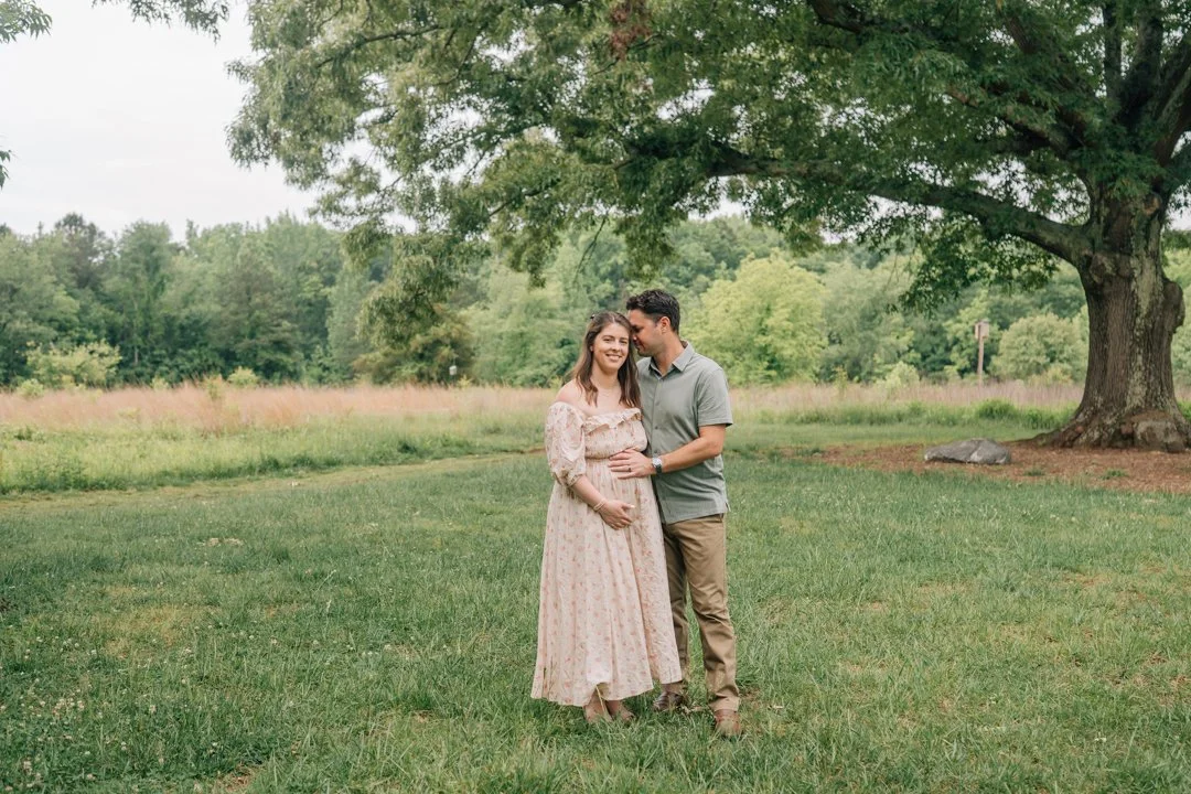 Pregnancy Announcement Photographer in Greenville, South Carolina
