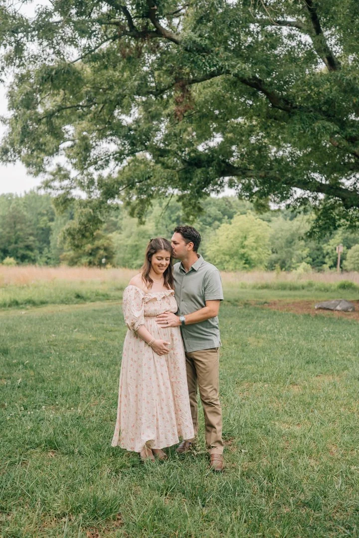 Pregnancy Announcement Photographer in Greenville, South Carolina