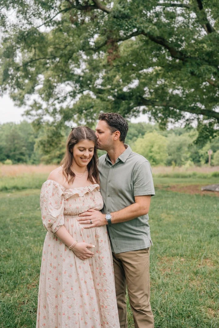 Pregnancy Announcement Photographer in Greenville, South Carolina