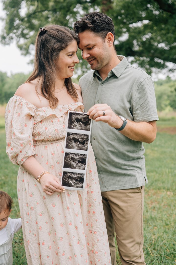 Pregnancy Announcement Photographer in Greenville, South Carolina