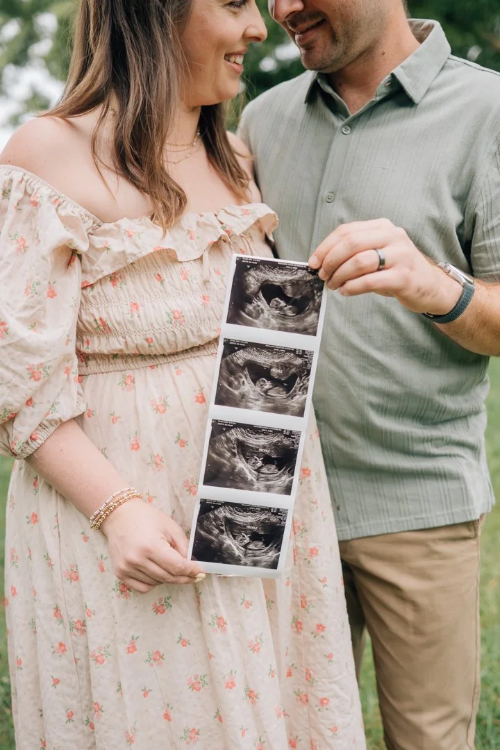 Pregnancy Announcement Photographer in Greenville, South Carolina