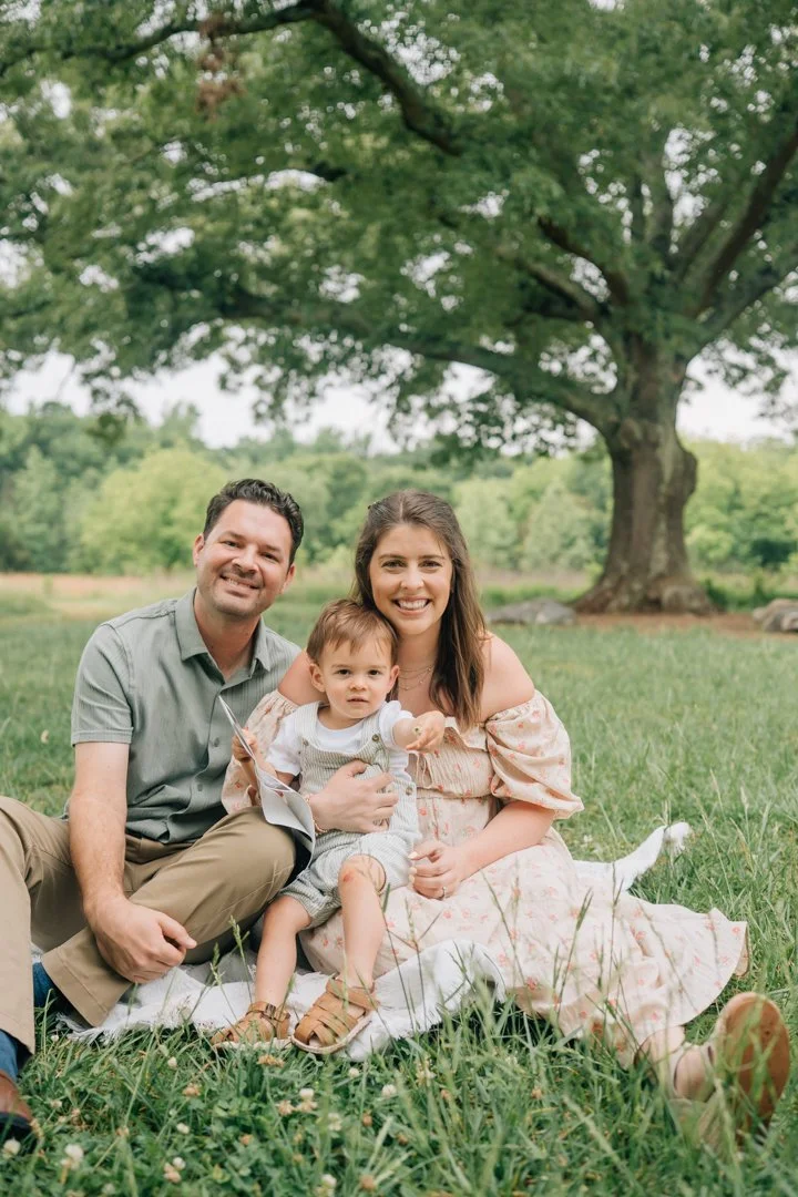 Pregnancy Announcement Photographer in Greenville, South Carolina